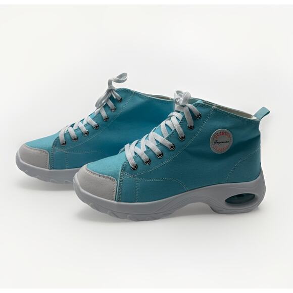 Shose Men Sneaker Lightweight Casual Size 10.5 Us /42 Ea Blue And White main image 11